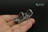 Quinta Studio QDS-48118 Mirage 2000-5B 3D-Printed & coloured Interior on decal paper (Kinetic) (Small version) 1/48